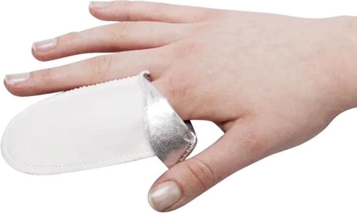 Produktbild Söhngen ® Schlauchverband Finger Steril Polyesterflies aluminiumbedampft weiss (1 x)