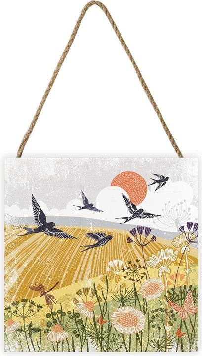 Gelb, Grau, Grün, Orange