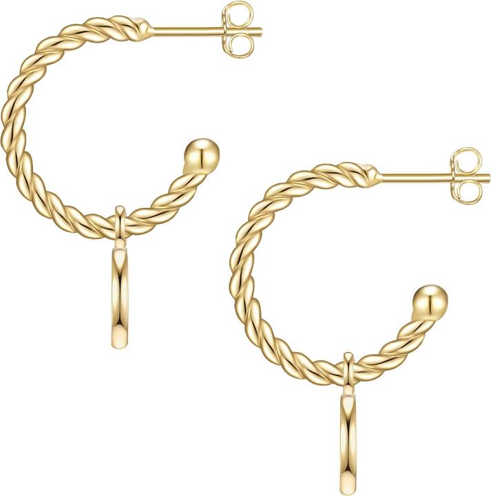Image du produit Glanzstücke München Femmes argent sterling or jaune - 29904 (Argent Sterling)