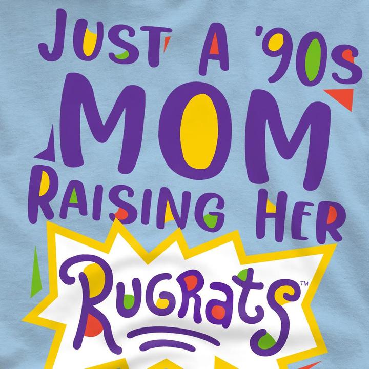 Produktbild Rugrats Just A 90's Mom TShirt Muttertag (S)