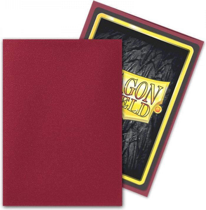Produktbild Arcane Tinman Standard Sleeves - Matte Blood Red 'Simurag' (100 Units)