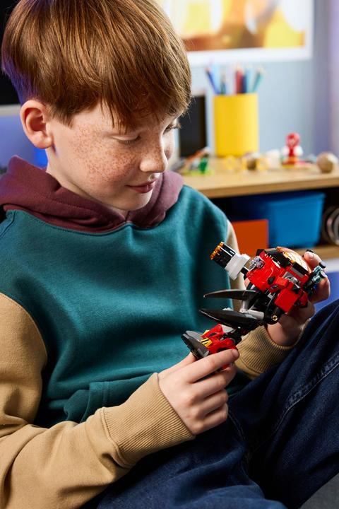 Produktbild LEGO Knuckles vs. Dr. Eggmans Egg Crusher Mech