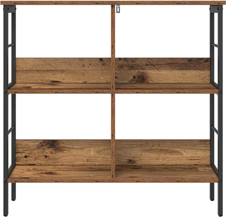 Produktbild vidaXL Bücherregal (32 x 82 x 79 cm)