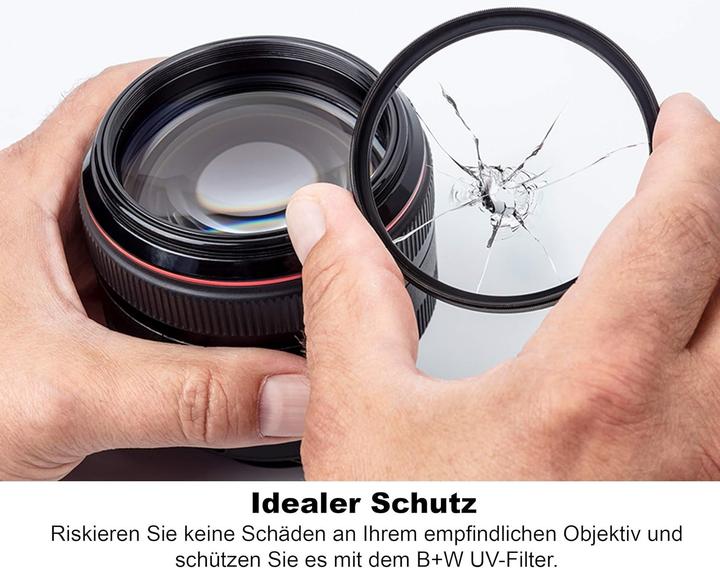 Immagine prodotto B+W T-Pro 007 Clear MRC nano (60 mm, Filtro di protezione)