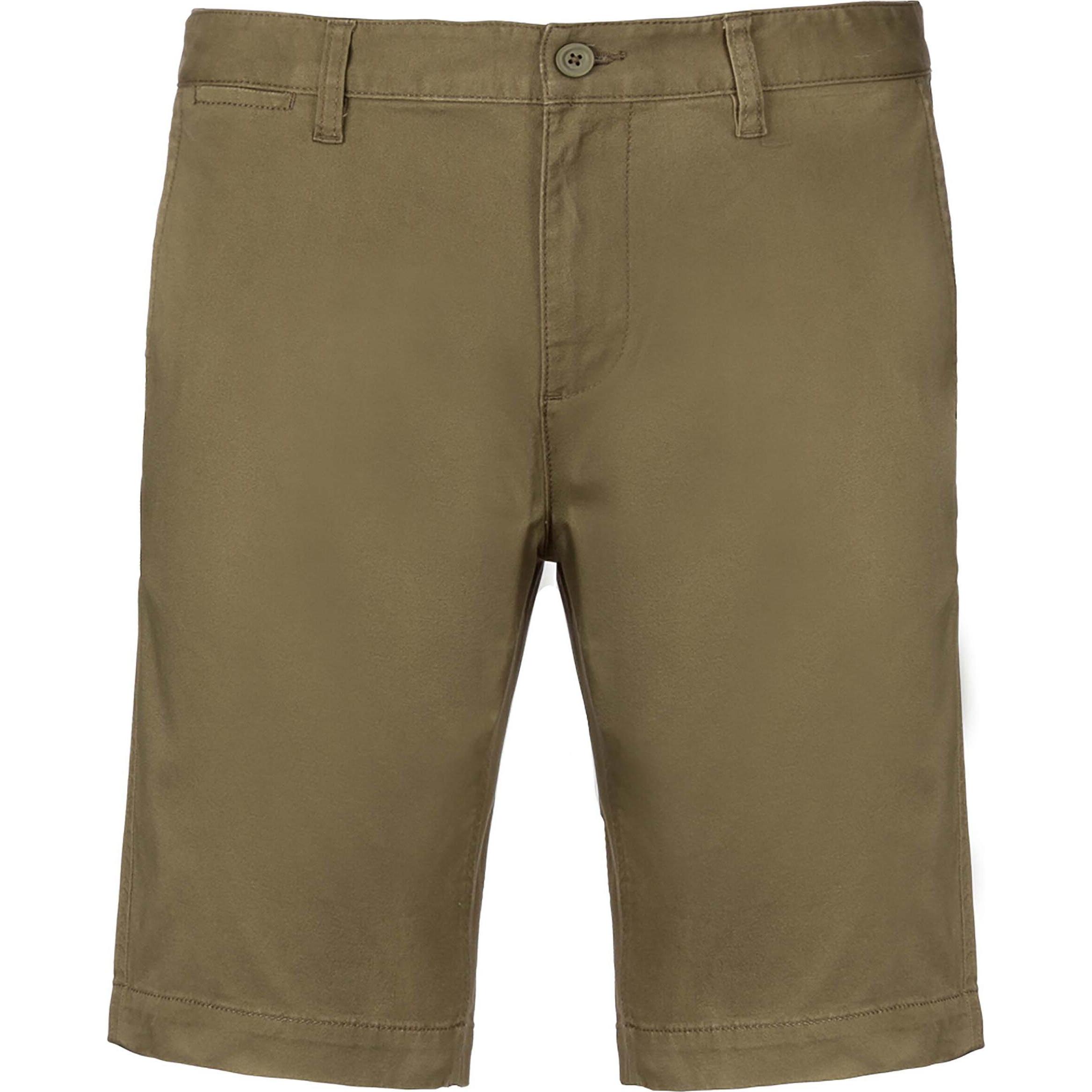 Kariban, Herren, Shorts, Chino, Braun, (46)