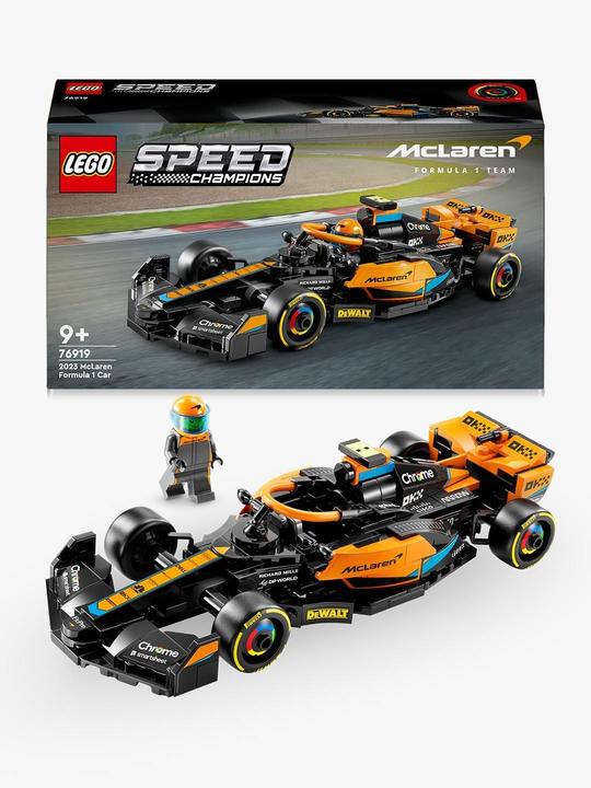 Image du produit LEGO McLaren Formule 1 Voiture de course 2023 (76919, LEGO Speed Champions)