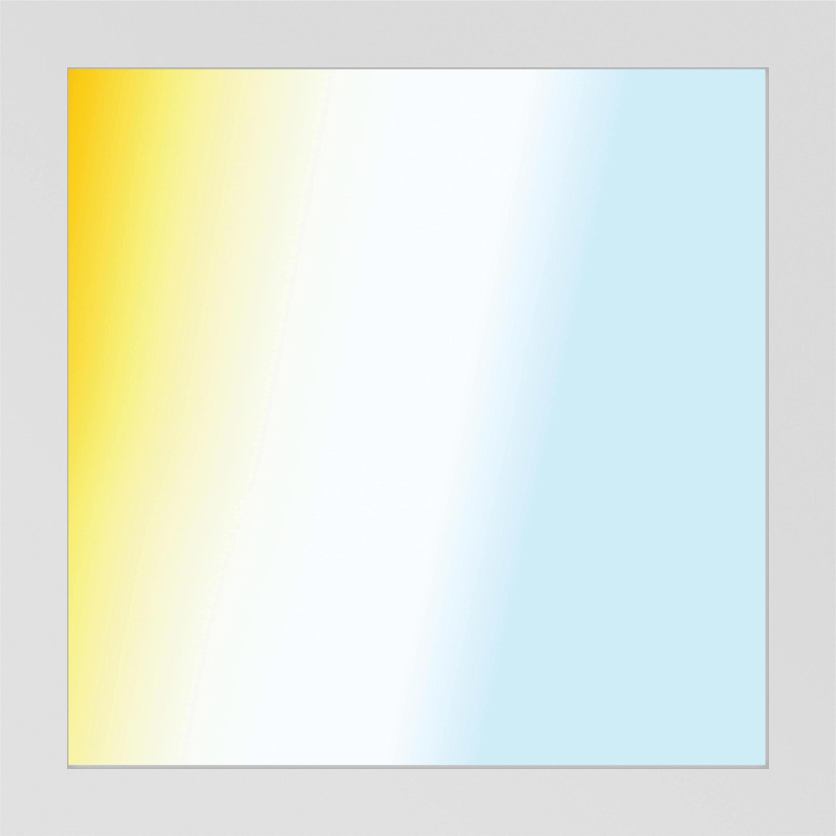 Müller Licht, Wandleuchte + Deckenleuchte, LED-Panel MÜLLER-LICHT Calida Square 30, Farbwechsel, 18W