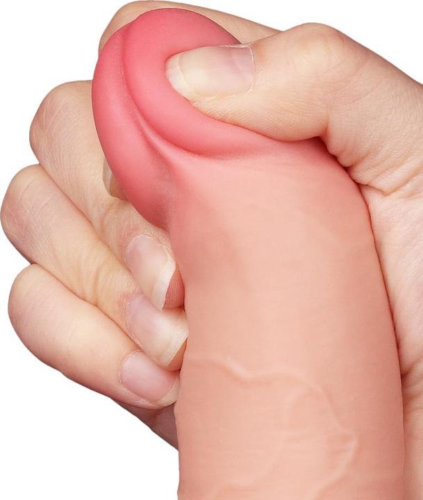 Produktbild Lovetoy Skin Dildo 19.5 cm