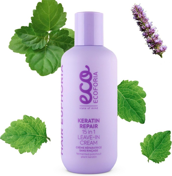 Image du produit Ecoforia Crème hydratante idéale pour les adultes Unisexe (Lotion pour le corps, 200 ml)