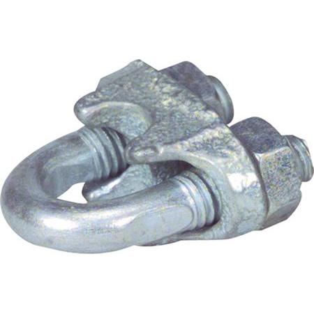 Denwire Ropes, Seil + Kette Zubehör, DENWIRE Bügelschloss 5,0mmDIN741, verzinkt