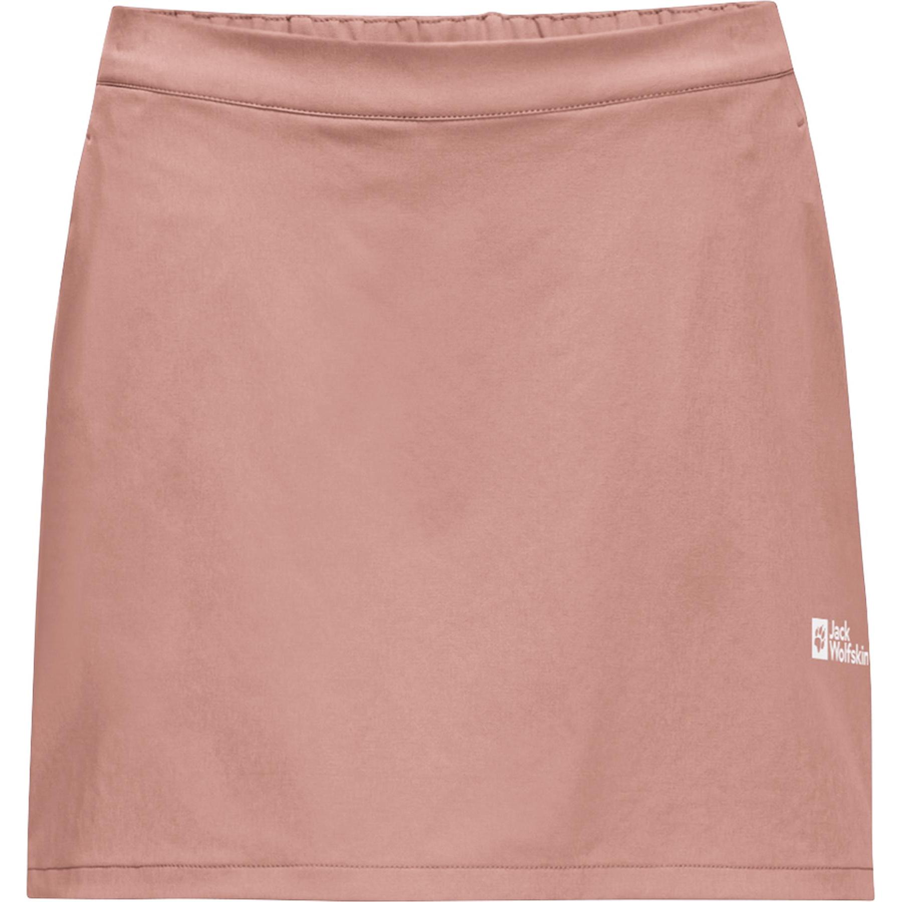 Jack Wolfskin, Damen, Röcke, Hiking Alpine Skort W, Rosa, (L)
