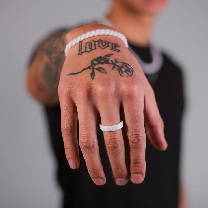 Immagine prodotto K12 - White Ring - 5 mm (68)