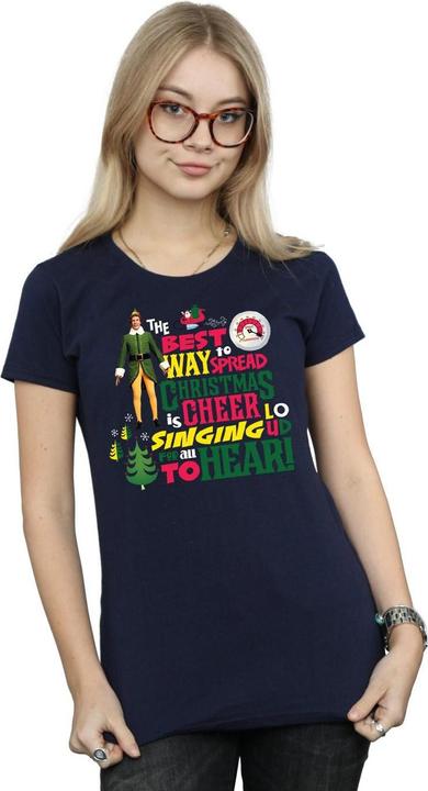 Produktbild Elf Christmas Cheer TShirt