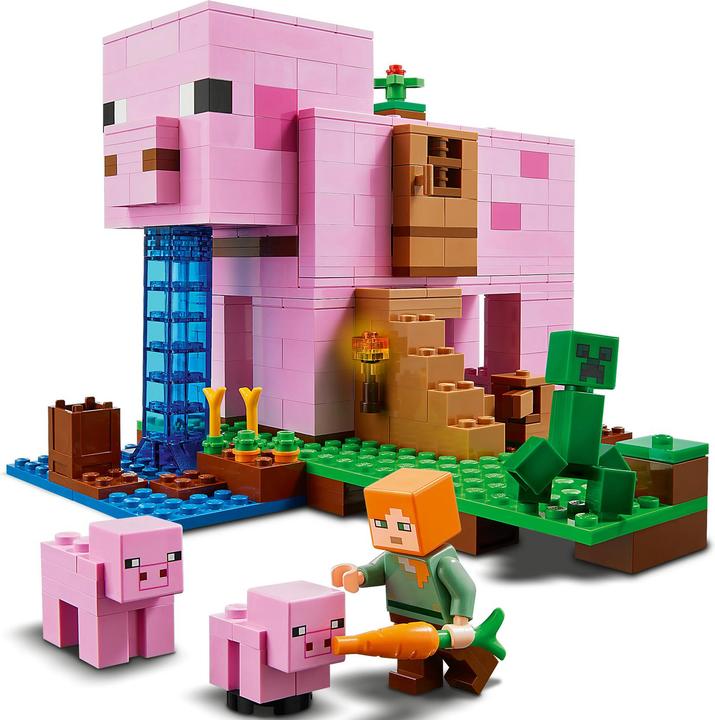 Produktbild LEGO Das Schweinehaus (21170, LEGO Minecraft)