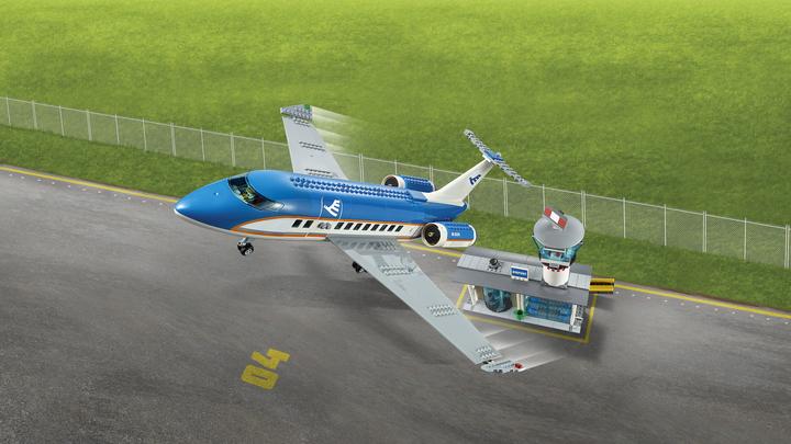 Image du produit LEGO Le terminal pour passagers (60104, LEGO City)