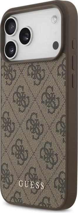 Actual product image Guess - Hardcase 4G Classic (GUHCP17XG4GFBR) - iPhone 17 Pro Max - Brown (Apple iPhone 17 Pro Max)