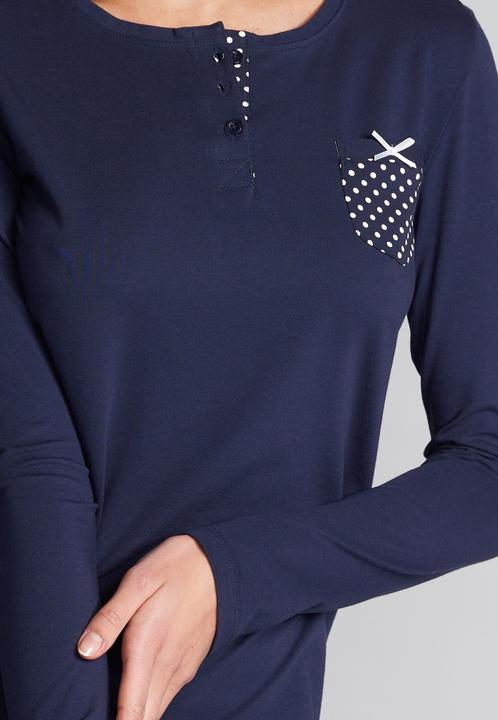 Produktbild Tom Tailor Damen Nachthemd uni 1er Pack (36)