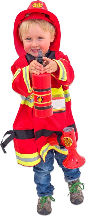 Actual product image Melissa & Doug Fire Chief (98, 104, 110, 116)