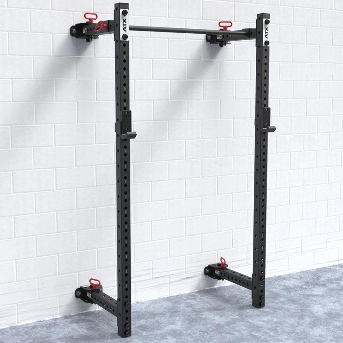 Actual product image ATX Fold Back Rack 750