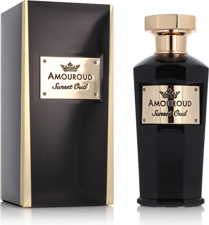 Actual product image Amouroud Sunset Oud - 100ml - Eau De Parfum (Eau de parfum, 100 ml)