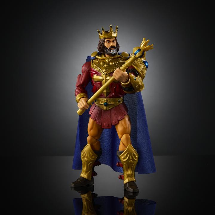 Actual product image Mattel M.o.t.U. Masterverse Core NE King Randor