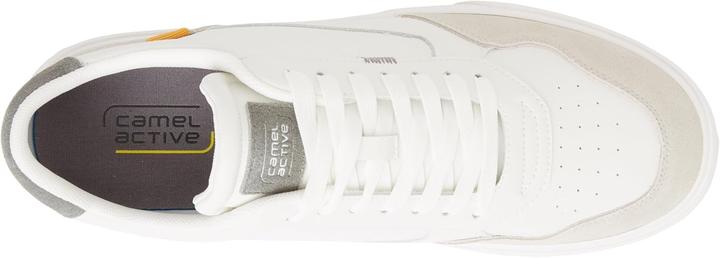 Image du produit Camel Active Sneaker Nappa/Split OFFWEISS/GRAU (46)