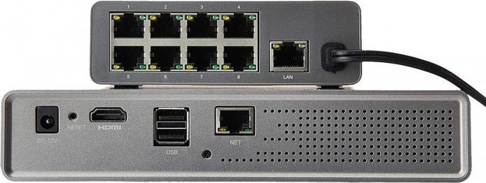 Actual product image Zmodo Camera IP ZS-2004-B-1TB (1920 x 1080 Pixels)