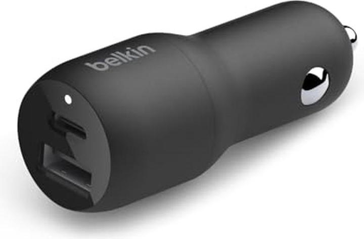 Produktbild Belkin 42w - 30w USB-C 12w USB-A Car Charger