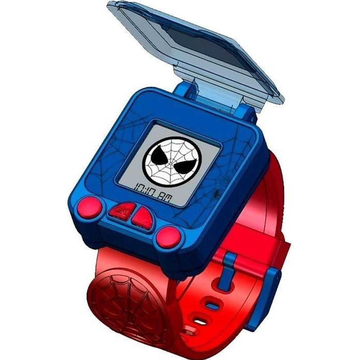 Kids Licensing Marvel Spiderman Educational digital watch with games, Smartwatch