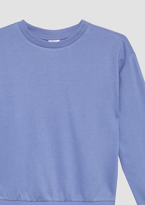 Produktbild s.Oliver Sweatshirt Oversized-Sweatshirt mit Rückenprint (146, 152)