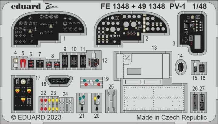 Image du produit Eduard PV-1 48 ACADEMY