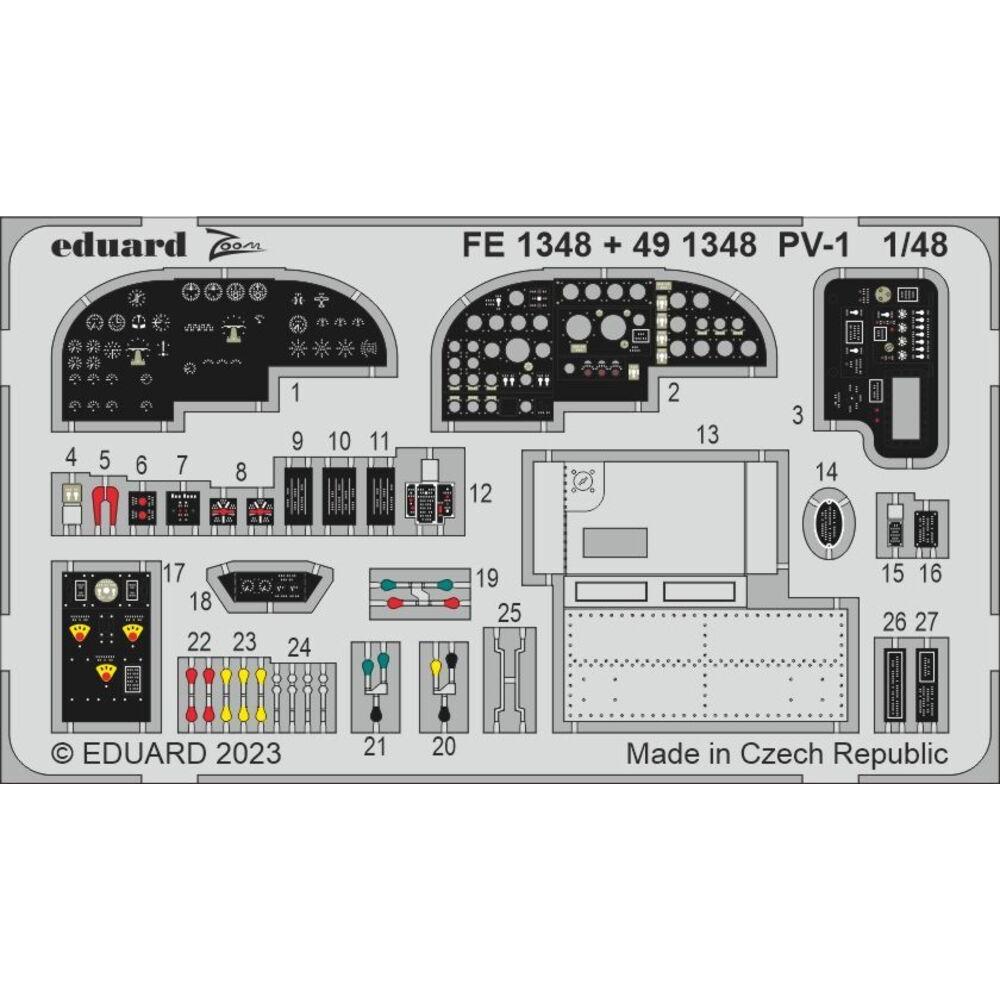 Eduard PV-1 48 ACADEMY