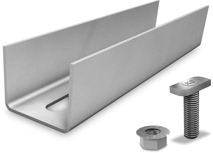 Image du produit K2 Systems RailConnector Ultra Light 1004107 (Matériel de montage du système solaire)