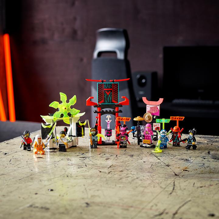 Produktbild LEGO Marktplatz (71708, LEGO Ninjago)