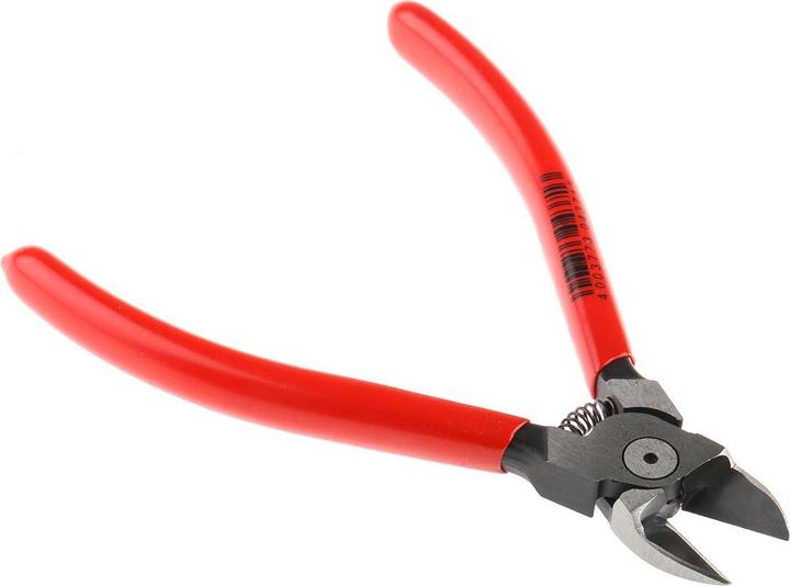 Produktbild Knipex Seitenschneider für Kunststoff (140 mm)