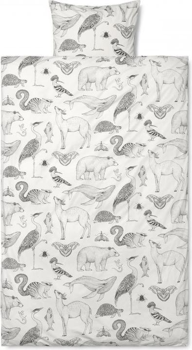 Immagine prodotto Ferm Living Biancheria da letto, 100 x 140/ 40 x 45 cm, Katie Scott - Bianco sporco