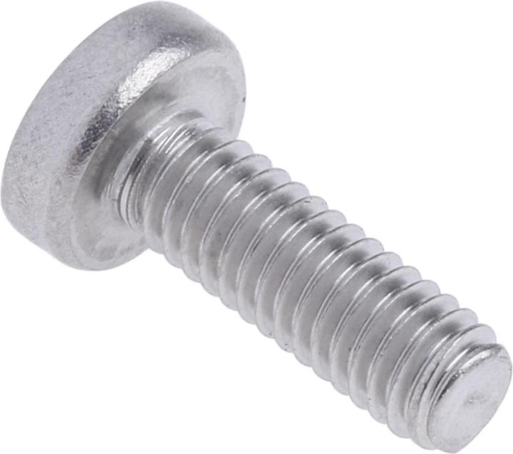 Produktbild RS PRO Edelstahl Schrauben M4x12mm (1 Schraube pro Stück)