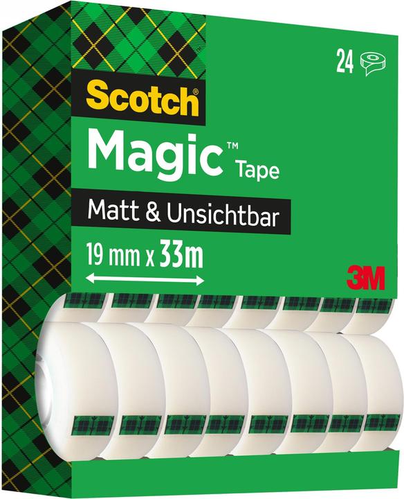 Image du produit Scotch Ruban adhésif Magic Pack d'avantages (19 mm)