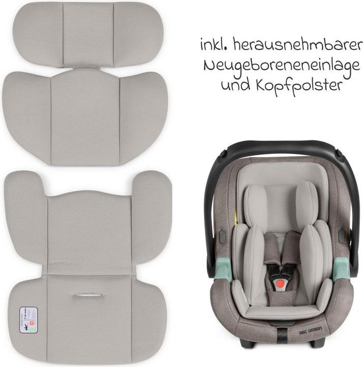 Produktbild ABC Design ABC Tulip Babyschale i-Size / 0 bis ca. 13 kg (Babyschale)