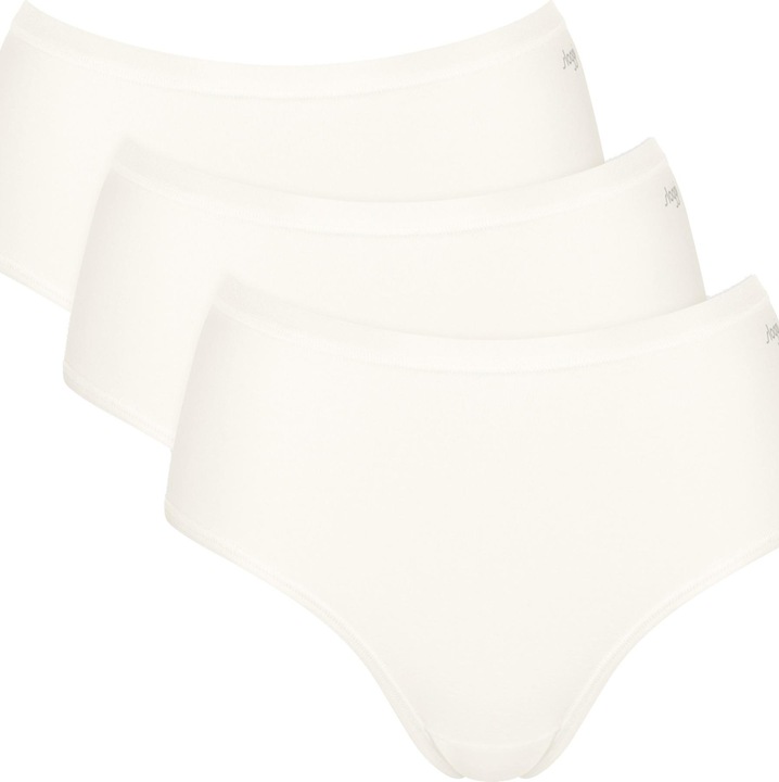Image du produit Sloggi Brief GO DAILY COTTON MIDI Damenslip 3er Pack (L, Lot de 3)