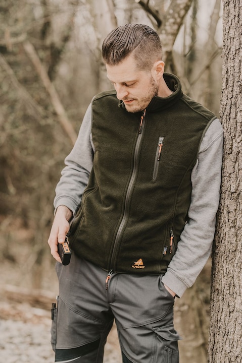 Immagine prodotto Alpenheat Gilet in pile riscaldato FireVest (5XL)