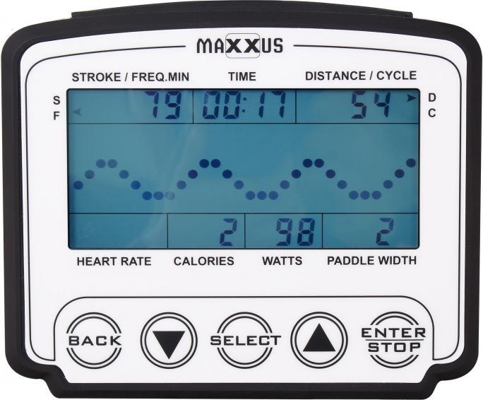 Image du produit Maxxus Rameurs