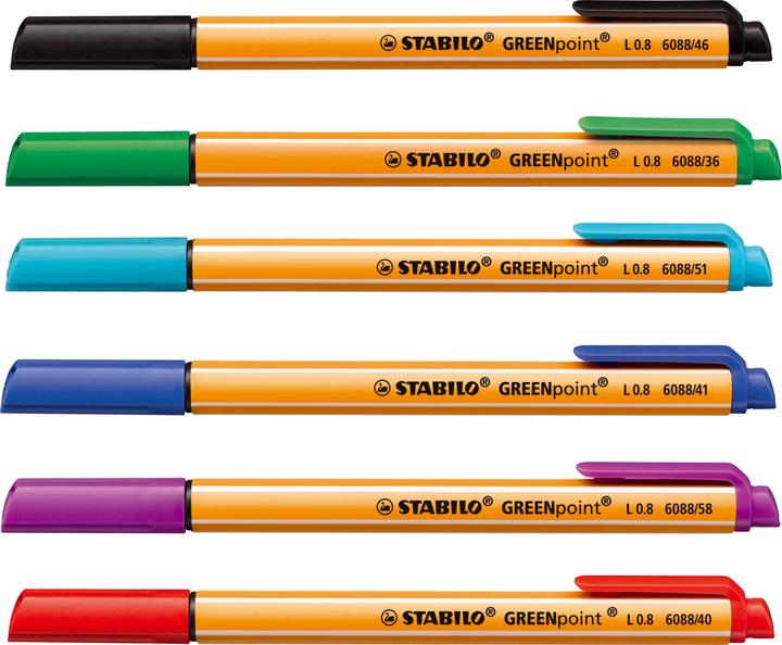 Produktbild STABILO Greenpoint (Green, 1 x)
