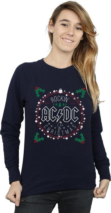 Produktbild AC/DC Christmas Circle Sweatshirt (XXL)
