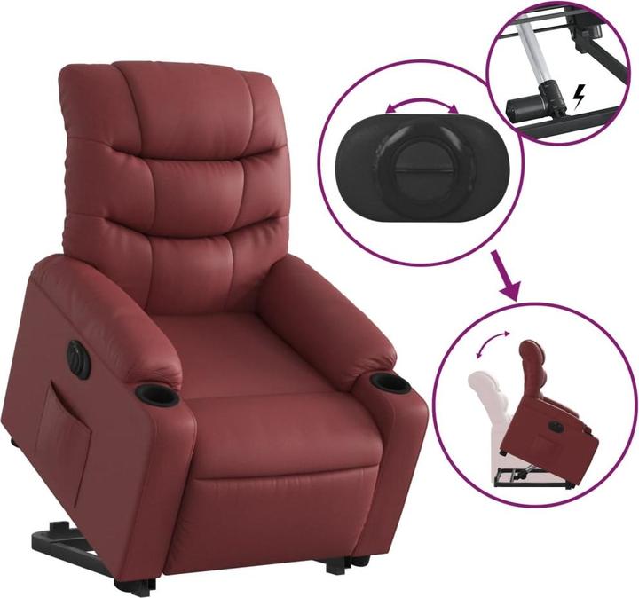 Produktbild vidaXL Relaxsessel mit Aufstehhilfe