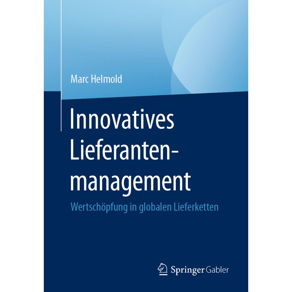 Helmold:Innovatives Lieferantenmanageme, Fachbücher von Marc Helmold