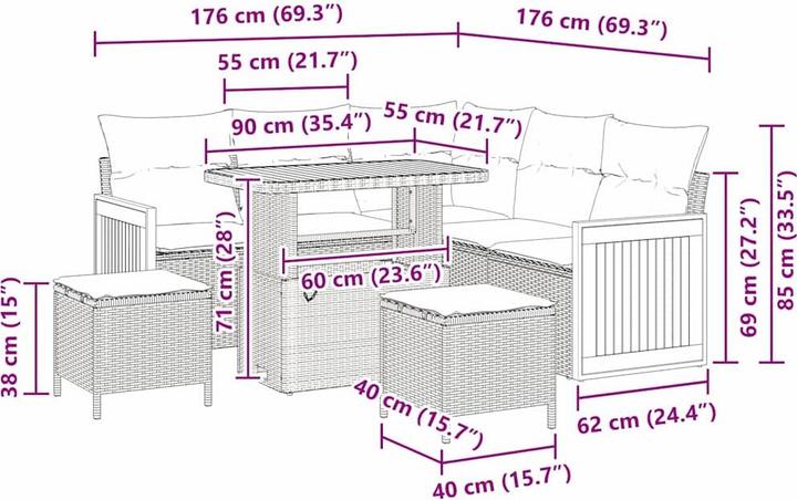 Produktbild vidaXL Granger