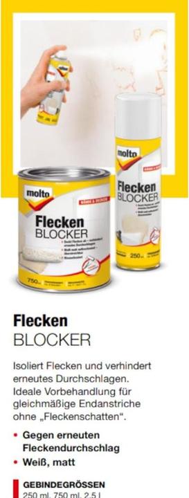 Produktbild Molto Fleckenblocker