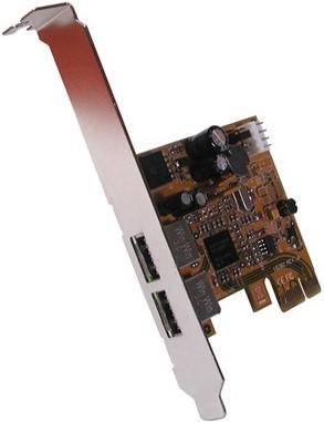 Actual product image Exsys EX-11082-2, 2 port USB 3.0