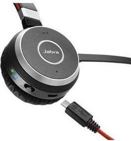 Actual product image Jabra Evolve 65 Duo MS (Wireless, USB-A)